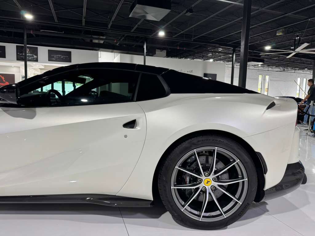 2021 Ferrari 812 GTS TAILOR MADE! Inspirazioni Collection, 1 of 1 spec, Extra-Range paint/interior AND MUCH MUCH MORE!! Fort Lauderdale FL