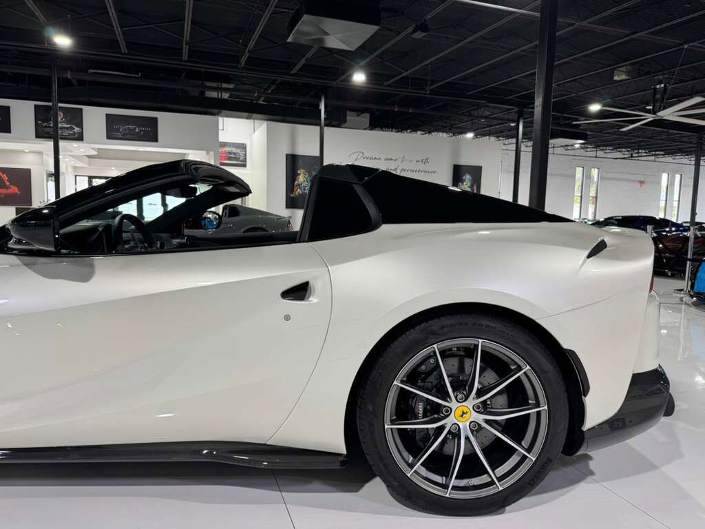 2021 Ferrari 812 GTS TAILOR MADE! Inspirazioni Collection, 1 of 1 spec, Extra-Range paint/interior AND MUCH MUCH MORE!! Fort Lauderdale FL