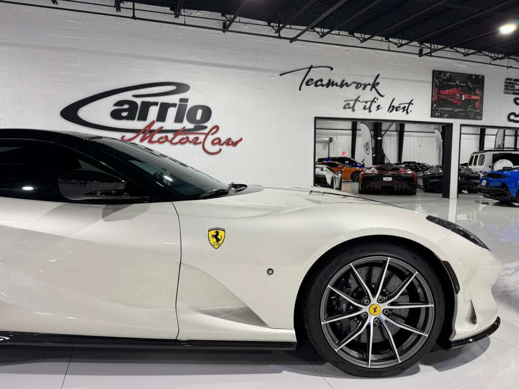 2021 Ferrari 812 GTS TAILOR MADE! Inspirazioni Collection, 1 of 1 spec, Extra-Range paint/interior AND MUCH MUCH MORE!! Fort Lauderdale FL