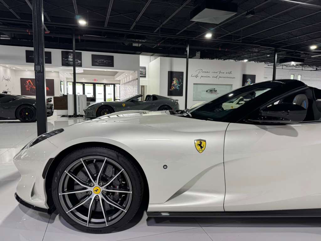 2021 Ferrari 812 GTS TAILOR MADE! Inspirazioni Collection, 1 of 1 spec, Extra-Range paint/interior AND MUCH MUCH MORE!! Fort Lauderdale FL