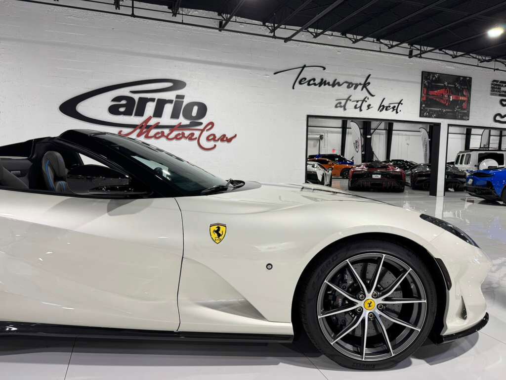 2021 Ferrari 812 GTS TAILOR MADE! Inspirazioni Collection, 1 of 1 spec, Extra-Range paint/interior AND MUCH MUCH MORE!! Fort Lauderdale FL
