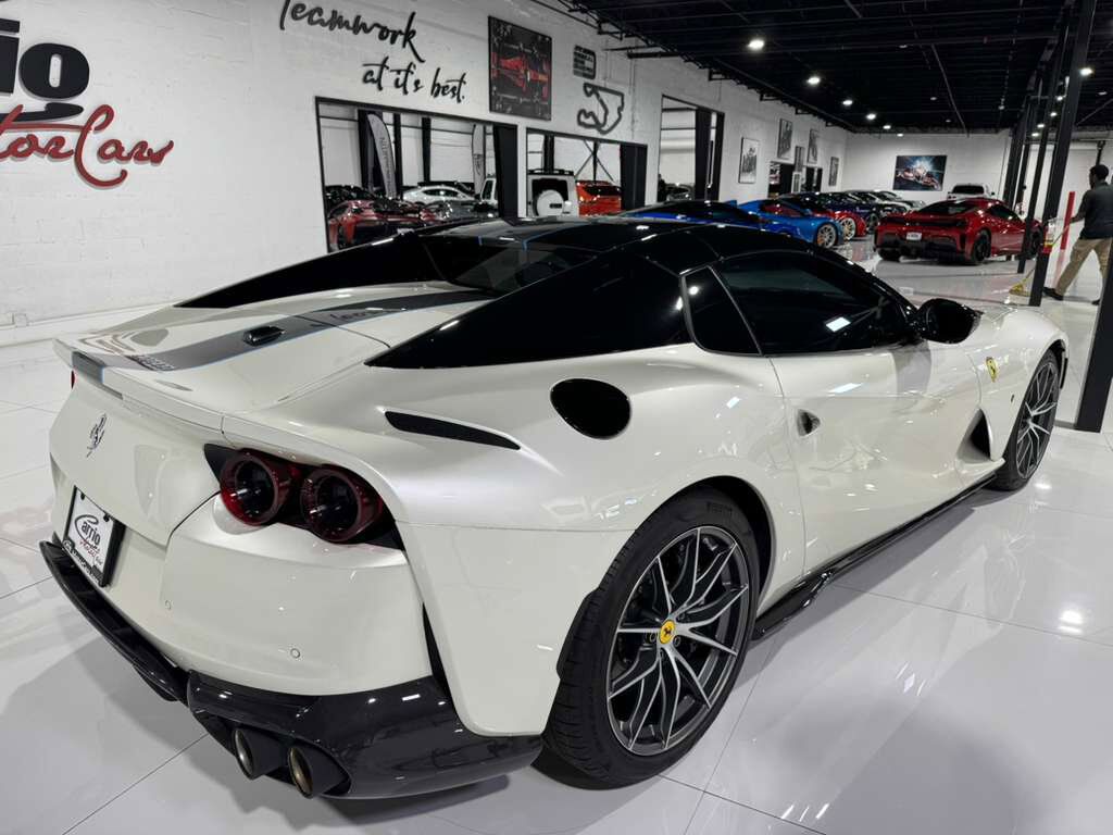 2021 Ferrari 812 GTS TAILOR MADE! Inspirazioni Collection, 1 of 1 spec, Extra-Range paint/interior AND MUCH MUCH MORE!! Fort Lauderdale FL