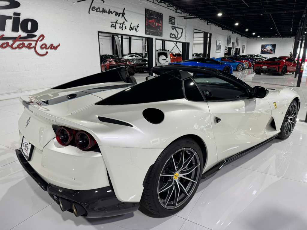 2021 Ferrari 812 GTS TAILOR MADE! Inspirazioni Collection, 1 of 1 spec, Extra-Range paint/interior AND MUCH MUCH MORE!! Fort Lauderdale FL