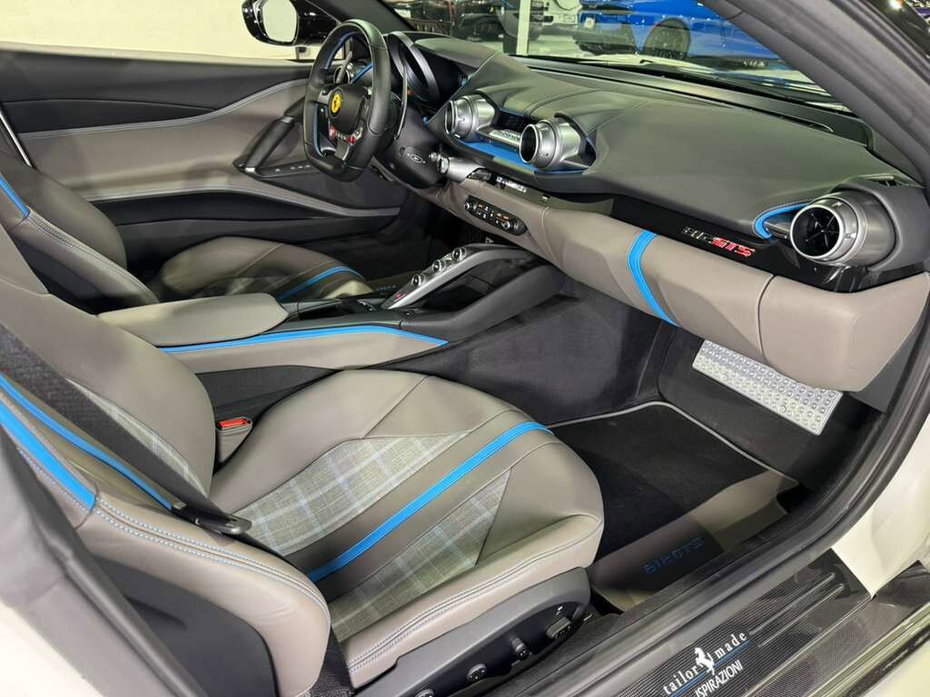 2021 Ferrari 812 GTS TAILOR MADE! Inspirazioni Collection, 1 of 1 spec, Extra-Range paint/interior AND MUCH MUCH MORE!! Fort Lauderdale FL