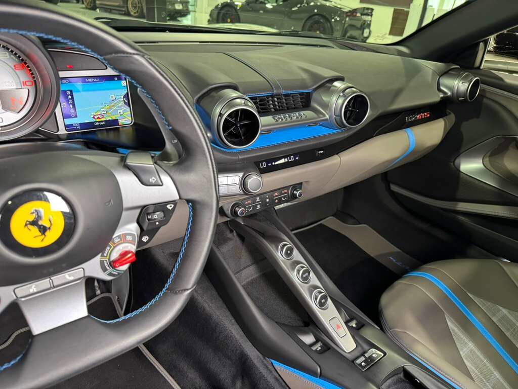 2021 Ferrari 812 GTS TAILOR MADE! Inspirazioni Collection, 1 of 1 spec, Extra-Range paint/interior AND MUCH MUCH MORE!! Fort Lauderdale FL