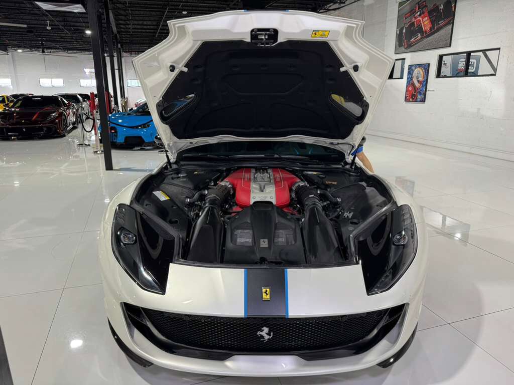2021 Ferrari 812 GTS TAILOR MADE! Inspirazioni Collection, 1 of 1 spec, Extra-Range paint/interior AND MUCH MUCH MORE!! Fort Lauderdale FL