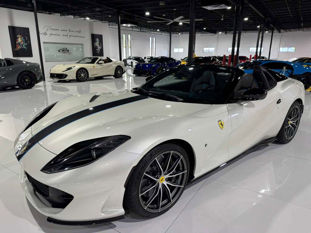 2021 Ferrari 812 GTS TAILOR MADE! Inspirazioni Collection, 1 of 1 spec, Extra-Range paint/interior AND MUCH MUCH MORE!! Fort Lauderdale FL