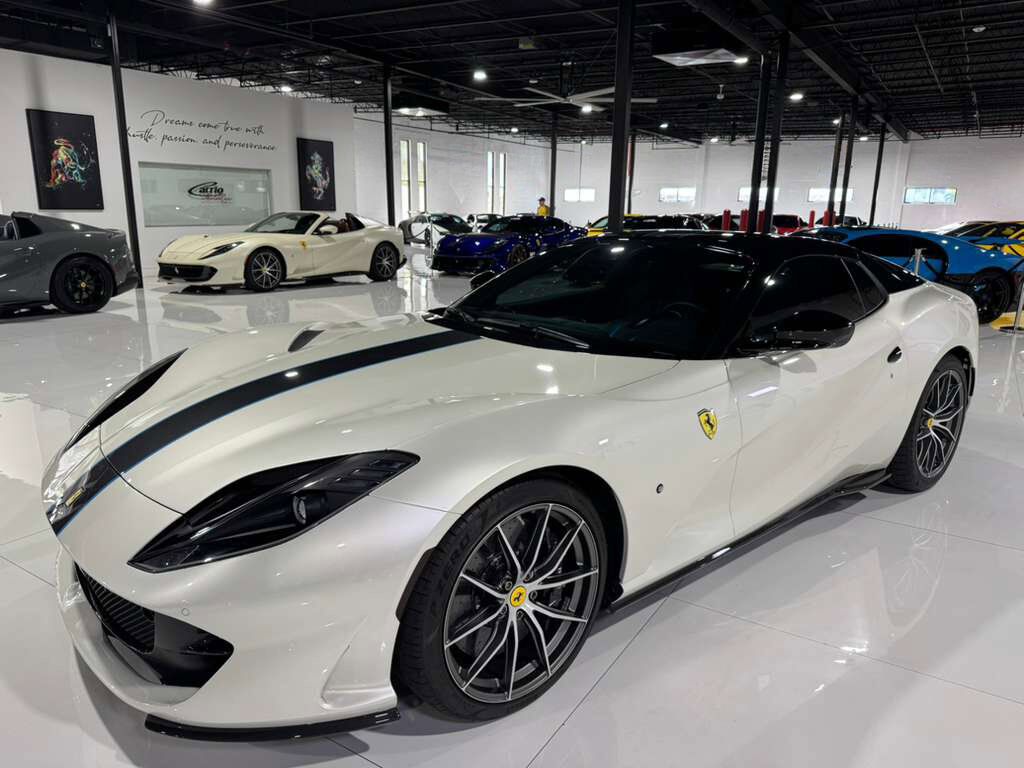 2021 Ferrari 812 GTS TAILOR MADE! Inspirazioni Collection, 1 of 1 spec, Extra-Range paint/interior AND MUCH MUCH MORE!! Fort Lauderdale FL