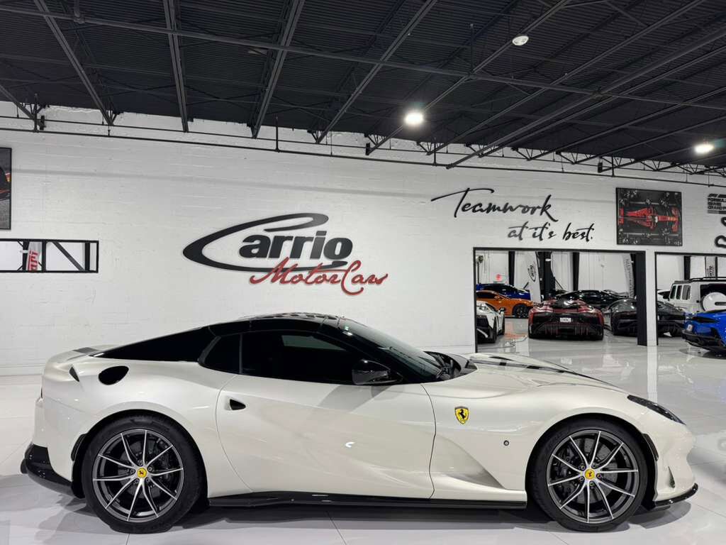 2021 Ferrari 812 GTS TAILOR MADE! Inspirazioni Collection, 1 of 1 spec, Extra-Range paint/interior AND MUCH MUCH MORE!! Fort Lauderdale FL
