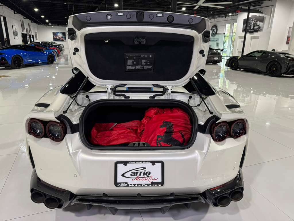 2021 Ferrari 812 GTS TAILOR MADE! Inspirazioni Collection, 1 of 1 spec, Extra-Range paint/interior AND MUCH MUCH MORE!! Fort Lauderdale FL