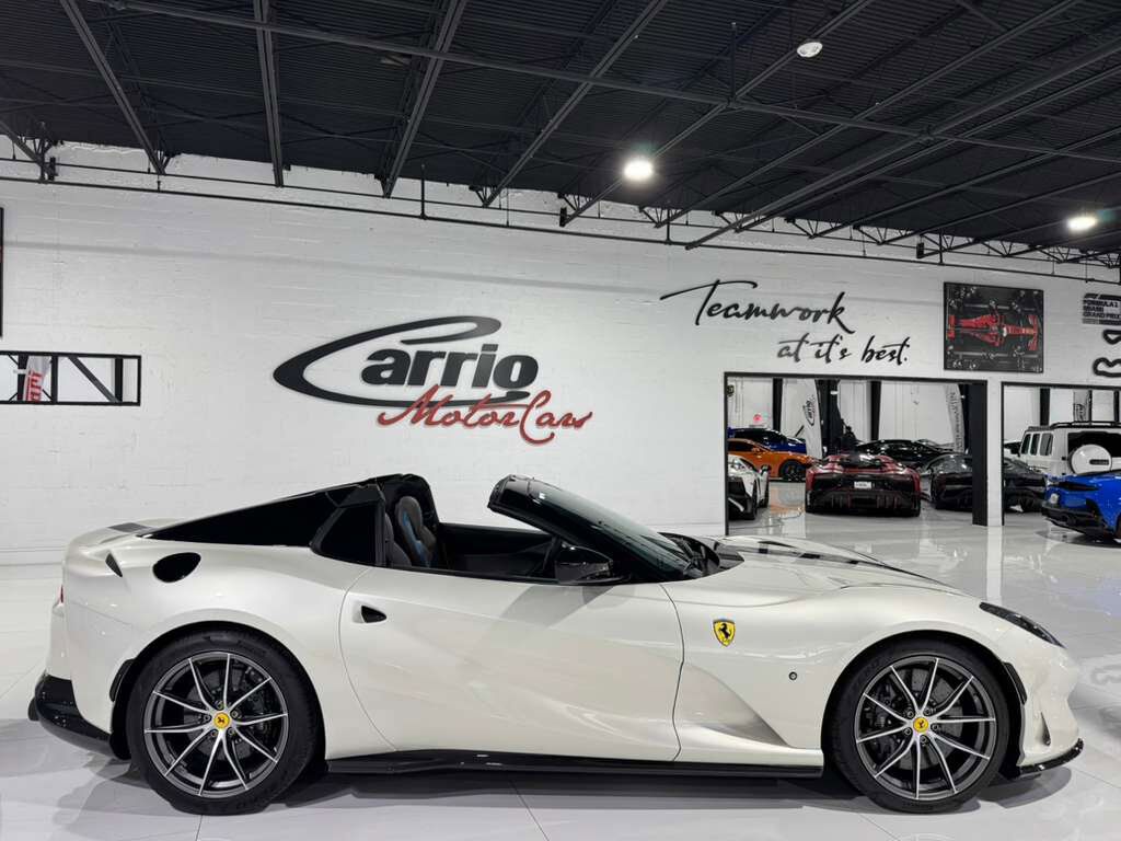 2021 Ferrari 812 GTS TAILOR MADE! Inspirazioni Collection, 1 of 1 spec, Extra-Range paint/interior AND MUCH MUCH MORE!! Fort Lauderdale FL