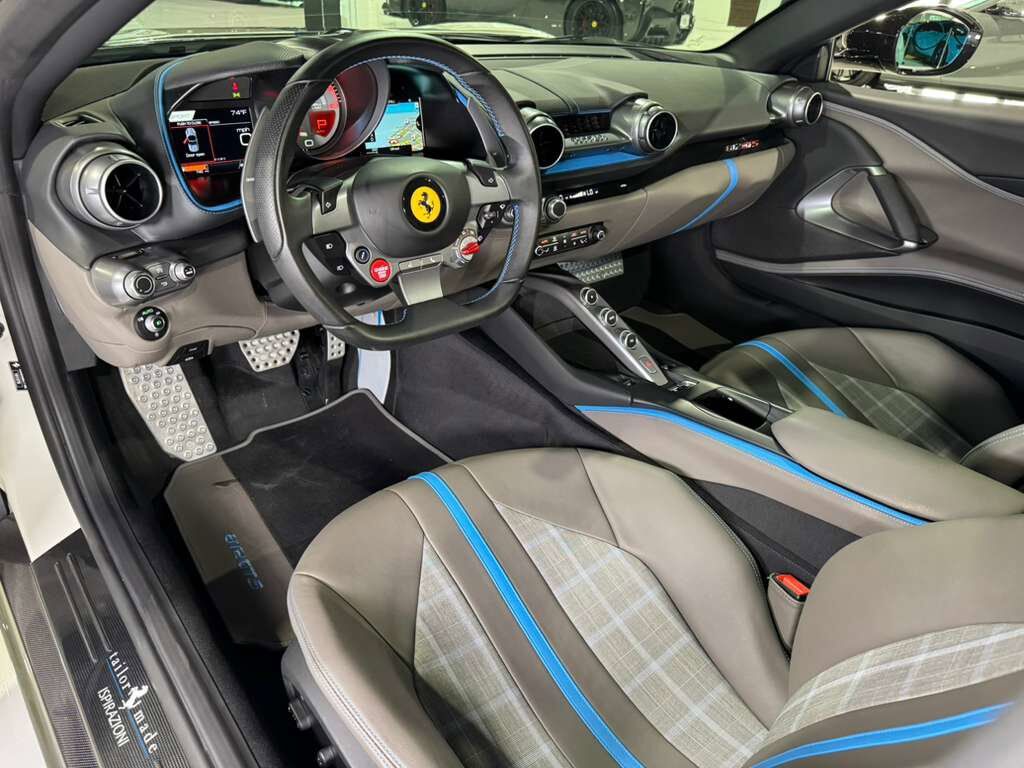 2021 Ferrari 812 GTS TAILOR MADE! Inspirazioni Collection, 1 of 1 spec, Extra-Range paint/interior AND MUCH MUCH MORE!! Fort Lauderdale FL