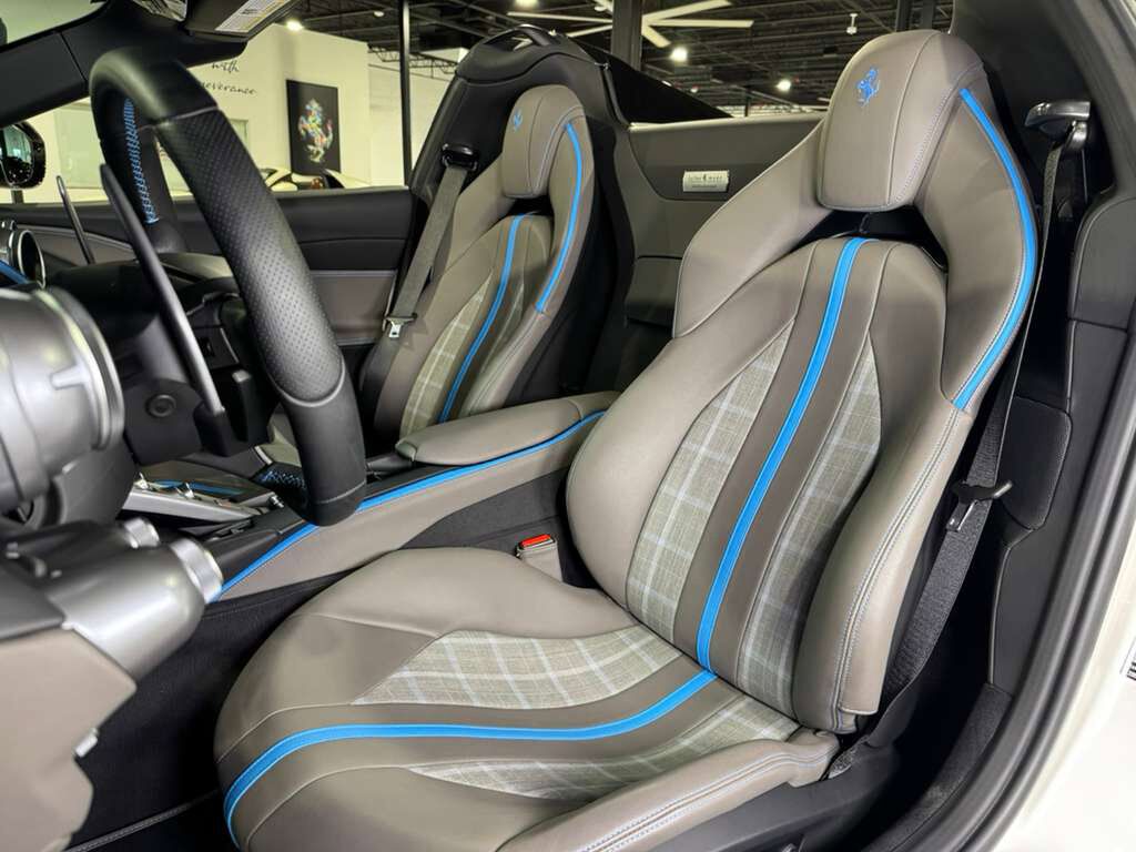 2021 Ferrari 812 GTS TAILOR MADE! Inspirazioni Collection, 1 of 1 spec, Extra-Range paint/interior AND MUCH MUCH MORE!! Fort Lauderdale FL