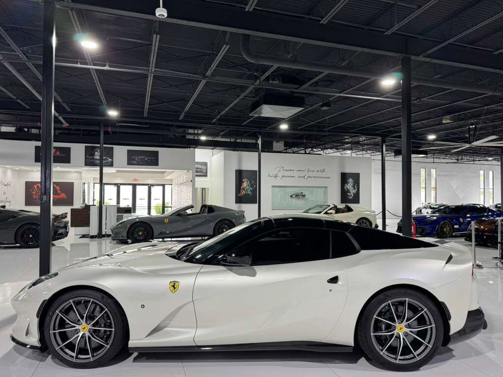 2021 Ferrari 812 GTS TAILOR MADE! Inspirazioni Collection, 1 of 1 spec, Extra-Range paint/interior AND MUCH MUCH MORE!! Fort Lauderdale FL