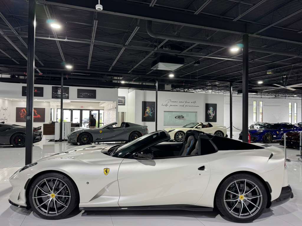 2021 Ferrari 812 GTS TAILOR MADE! Inspirazioni Collection, 1 of 1 spec, Extra-Range paint/interior AND MUCH MUCH MORE!! Fort Lauderdale FL