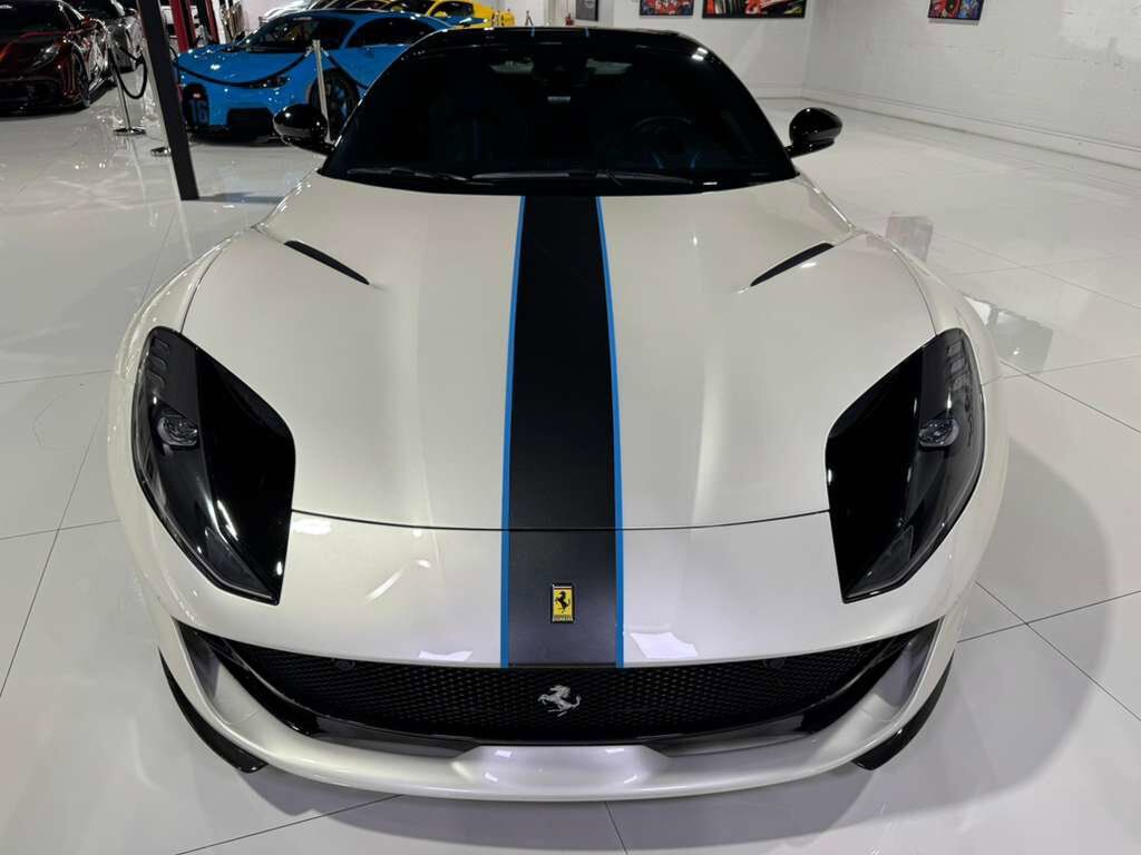 2021 Ferrari 812 GTS TAILOR MADE! Inspirazioni Collection, 1 of 1 spec, Extra-Range paint/interior AND MUCH MUCH MORE!! Fort Lauderdale FL