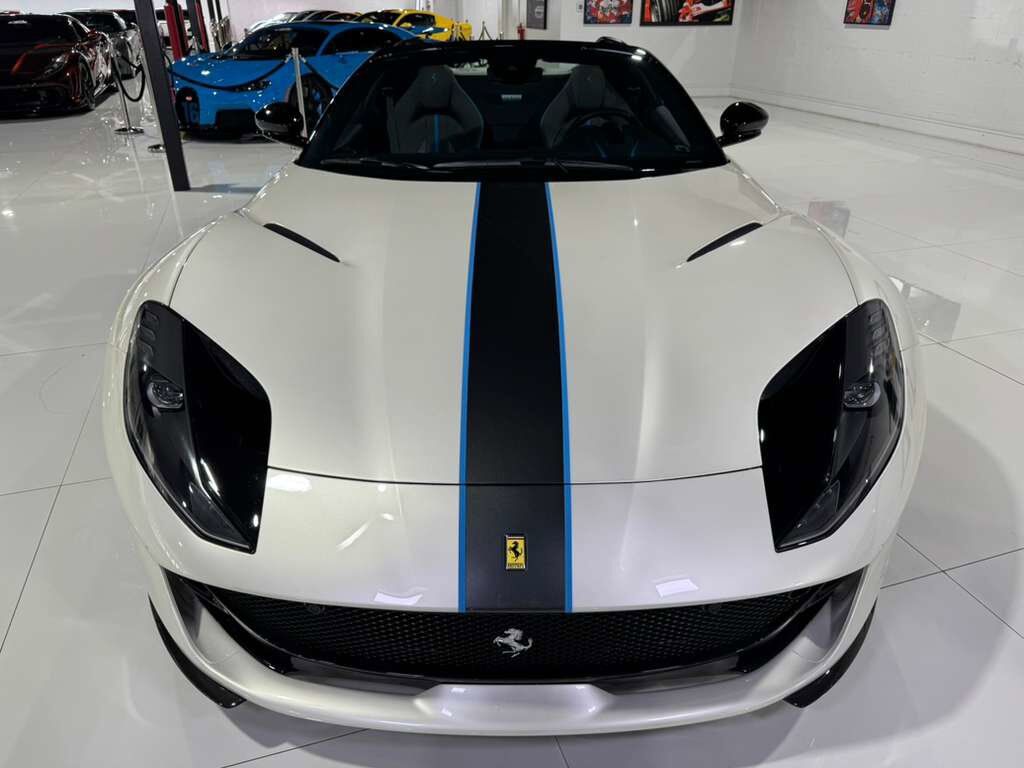 2021 Ferrari 812 GTS TAILOR MADE! Inspirazioni Collection, 1 of 1 spec, Extra-Range paint/interior AND MUCH MUCH MORE!! Fort Lauderdale FL