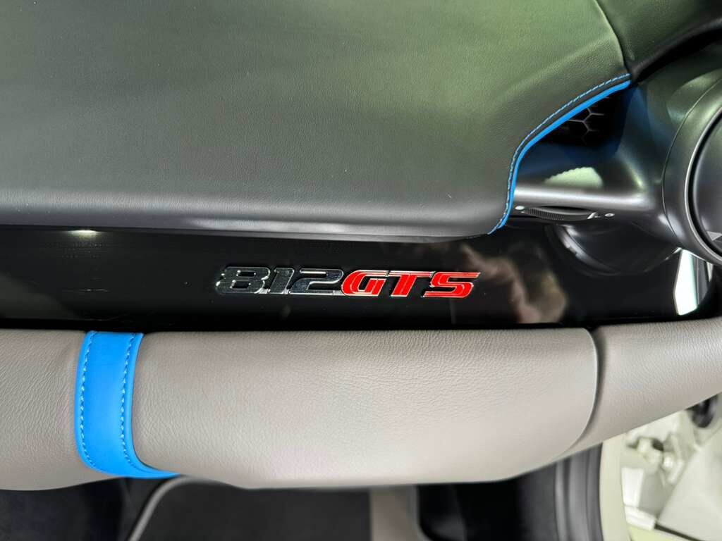 2021 Ferrari 812 GTS TAILOR MADE! Inspirazioni Collection, 1 of 1 spec, Extra-Range paint/interior AND MUCH MUCH MORE!! Fort Lauderdale FL