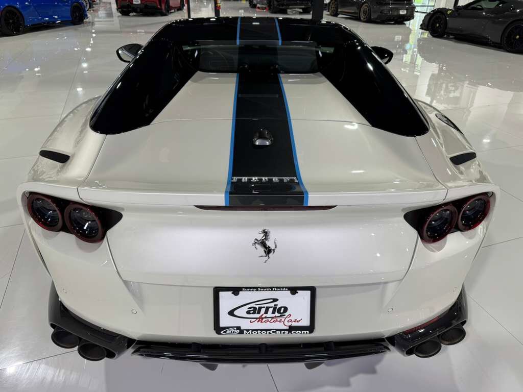 2021 Ferrari 812 GTS TAILOR MADE! Inspirazioni Collection, 1 of 1 spec, Extra-Range paint/interior AND MUCH MUCH MORE!! Fort Lauderdale FL