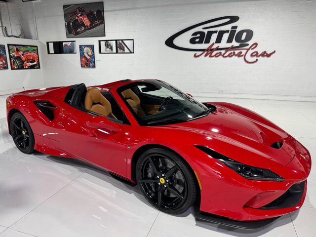 2021 Ferrari F8 Spider Fort Lauderdale FL