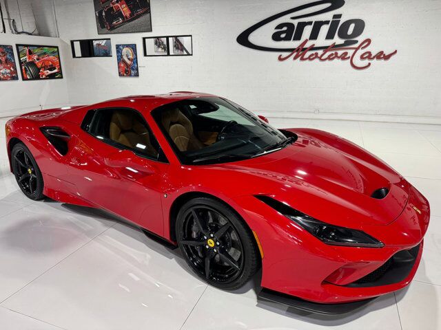 2021 Ferrari F8 Spider Fort Lauderdale FL