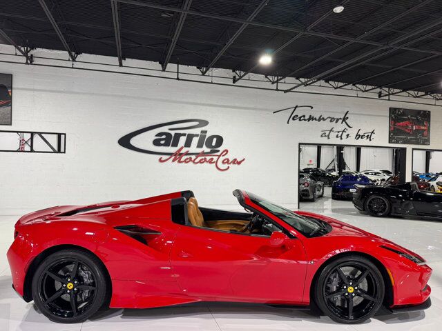 2021 Ferrari F8 Spider Fort Lauderdale FL
