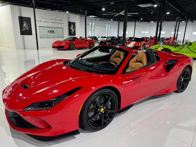 2021 Ferrari F8 Spider Fort Lauderdale FL