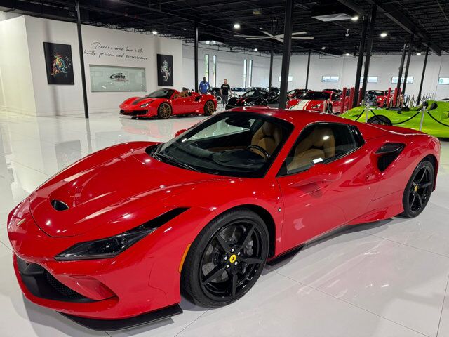 2021 Ferrari F8 Spider Fort Lauderdale FL