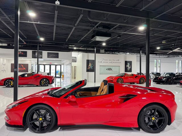 2021 Ferrari F8 Spider Fort Lauderdale FL