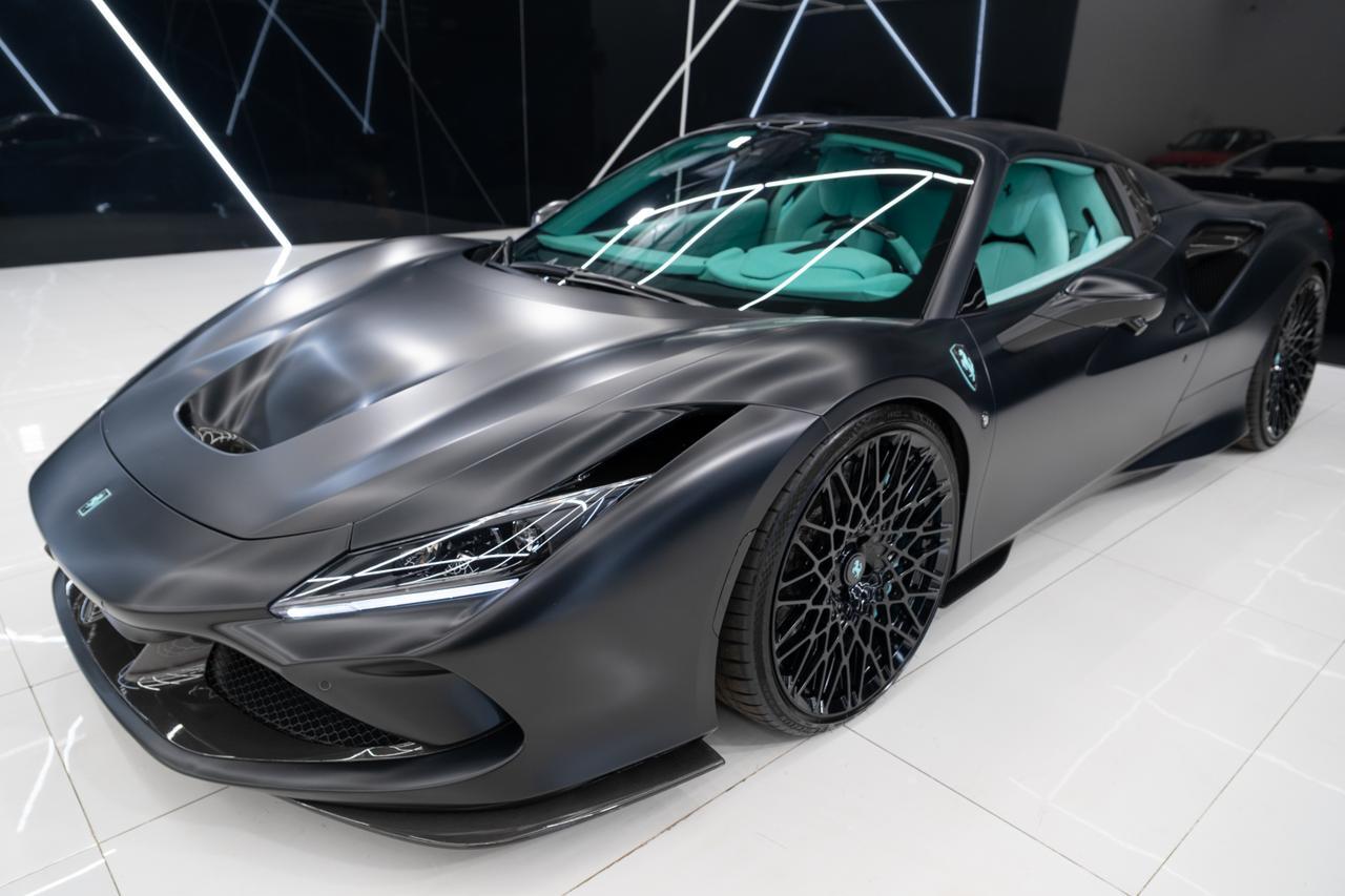 2021 Ferrari F8 Spider Miami FL