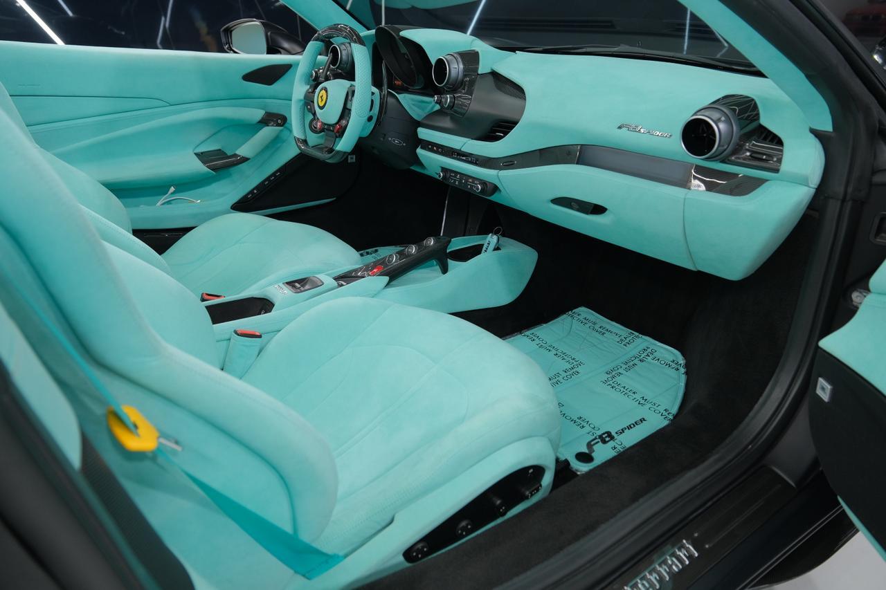 2021 Ferrari F8 Spider Miami FL