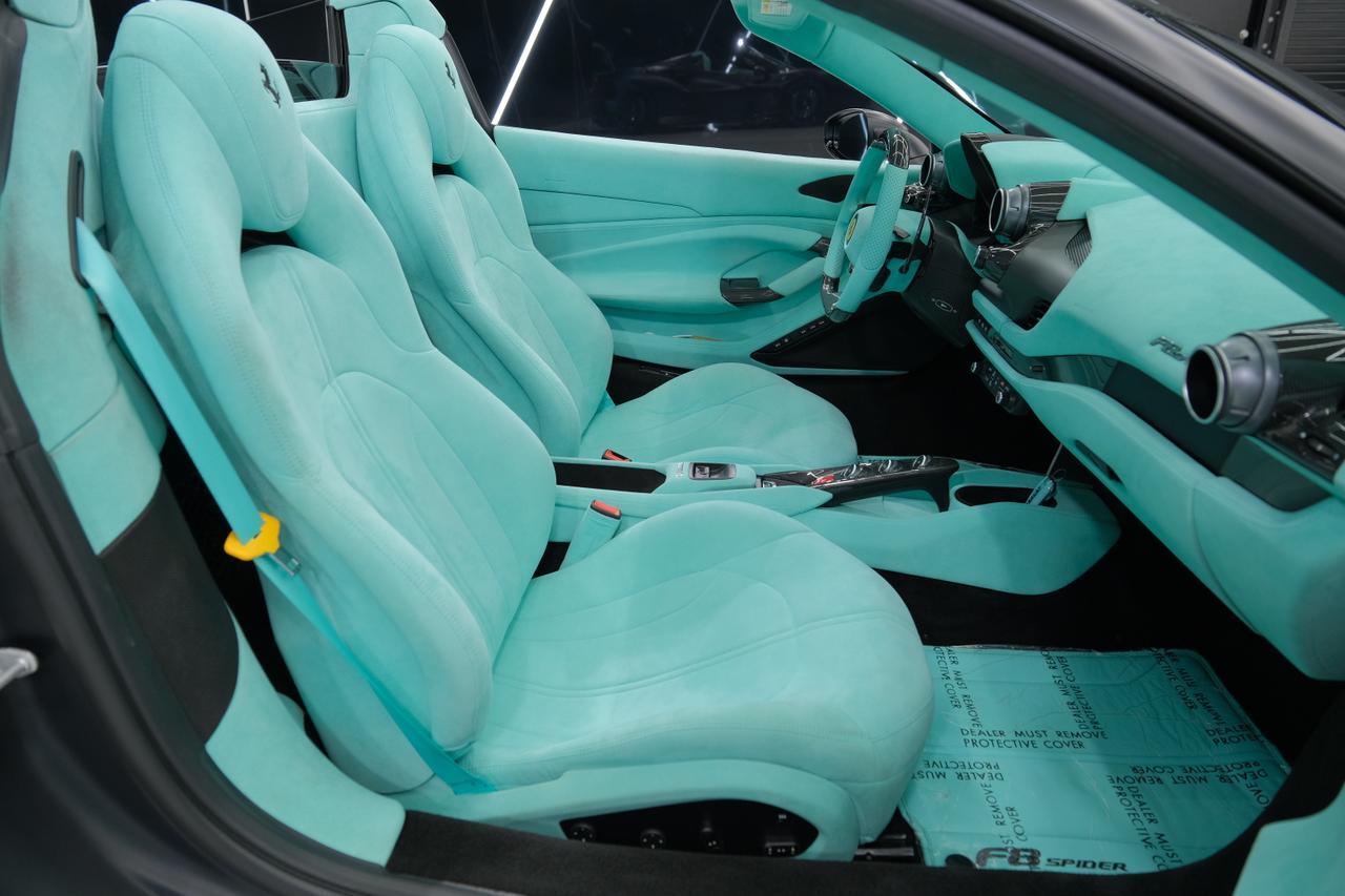 2021 Ferrari F8 Spider Miami FL