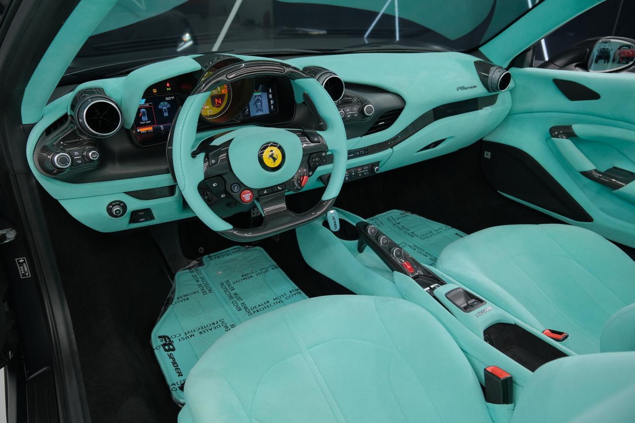 2021 Ferrari F8 Spider Miami FL