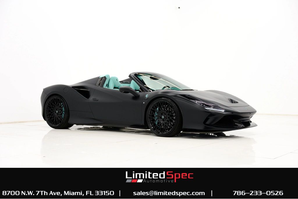 2021 Ferrari F8 Spider Miami FL