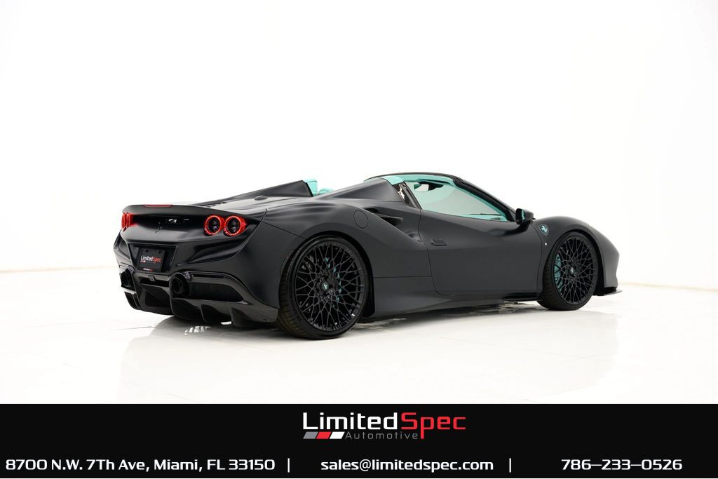 2021 Ferrari F8 Spider Miami FL