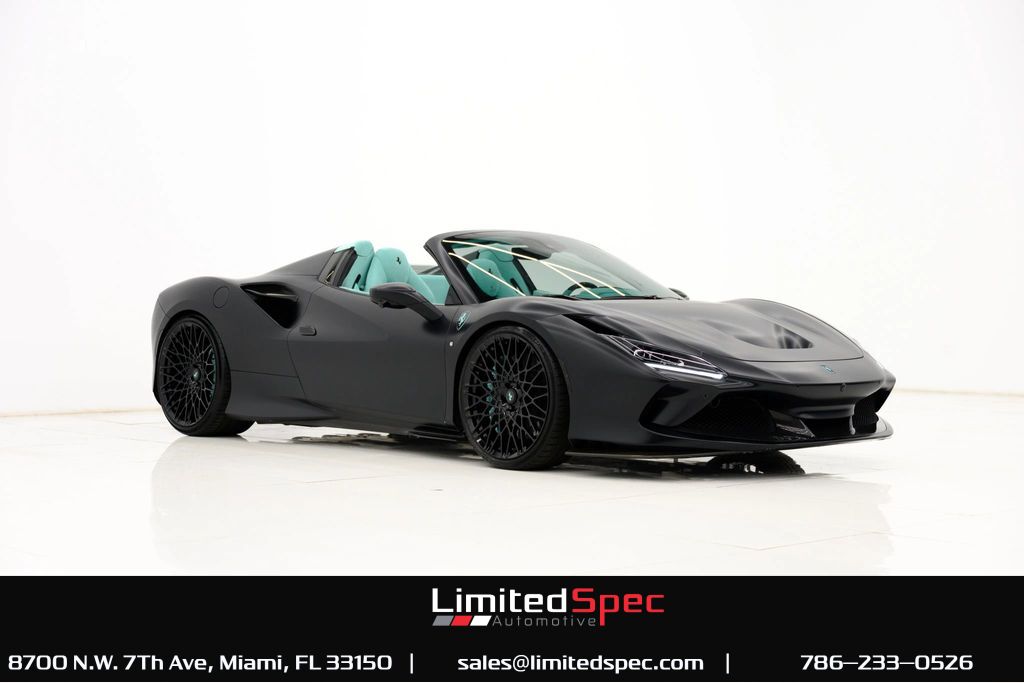 2021 Ferrari F8 Spider Miami FL