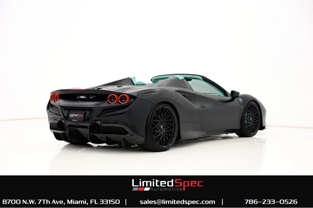 2021 Ferrari F8 Spider Miami FL