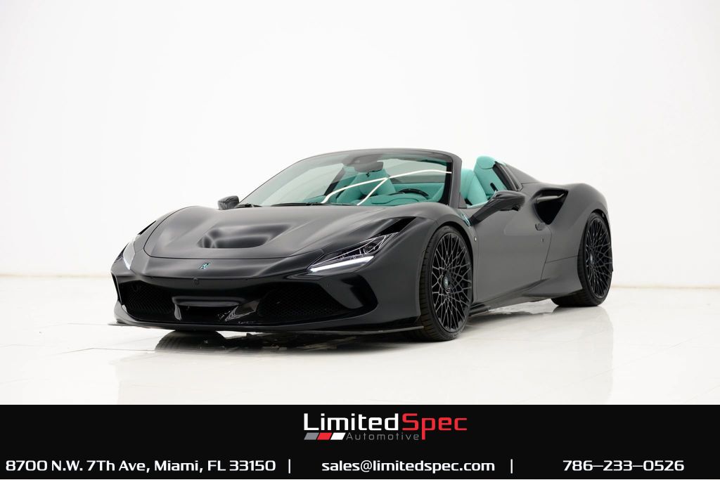 2021 Ferrari F8 Spider Miami FL