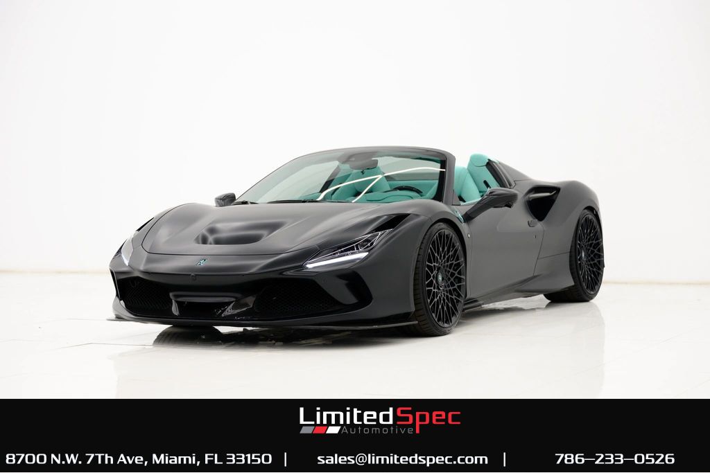 2021 Ferrari F8 Spider Miami FL