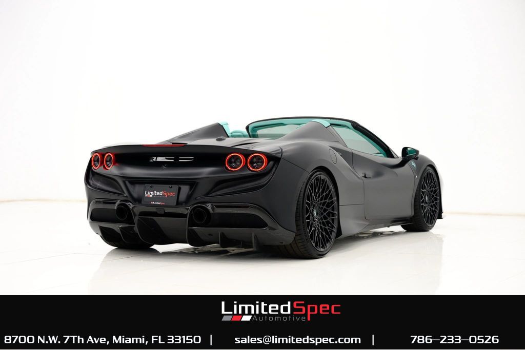 2021 Ferrari F8 Spider Miami FL
