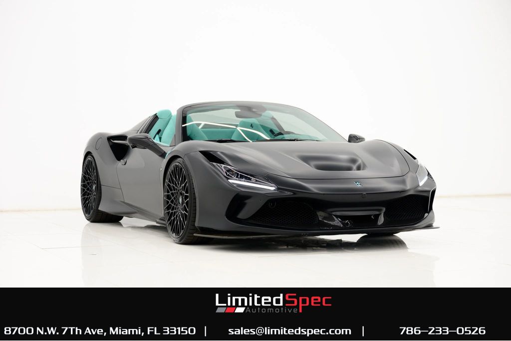 2021 Ferrari F8 Spider Miami FL
