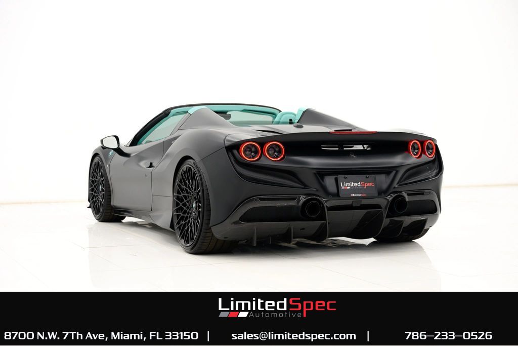 2021 Ferrari F8 Spider Miami FL