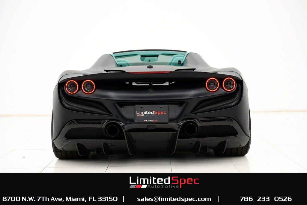 2021 Ferrari F8 Spider Miami FL