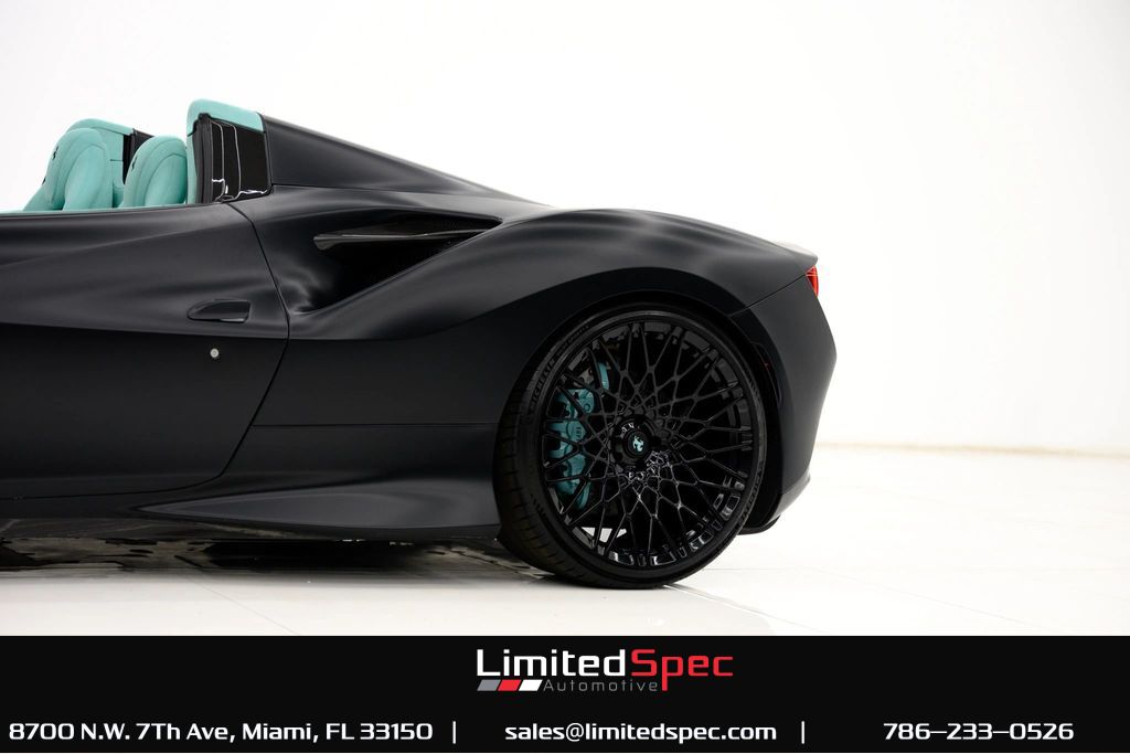 2021 Ferrari F8 Spider Miami FL