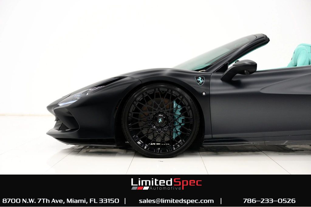 2021 Ferrari F8 Spider Miami FL