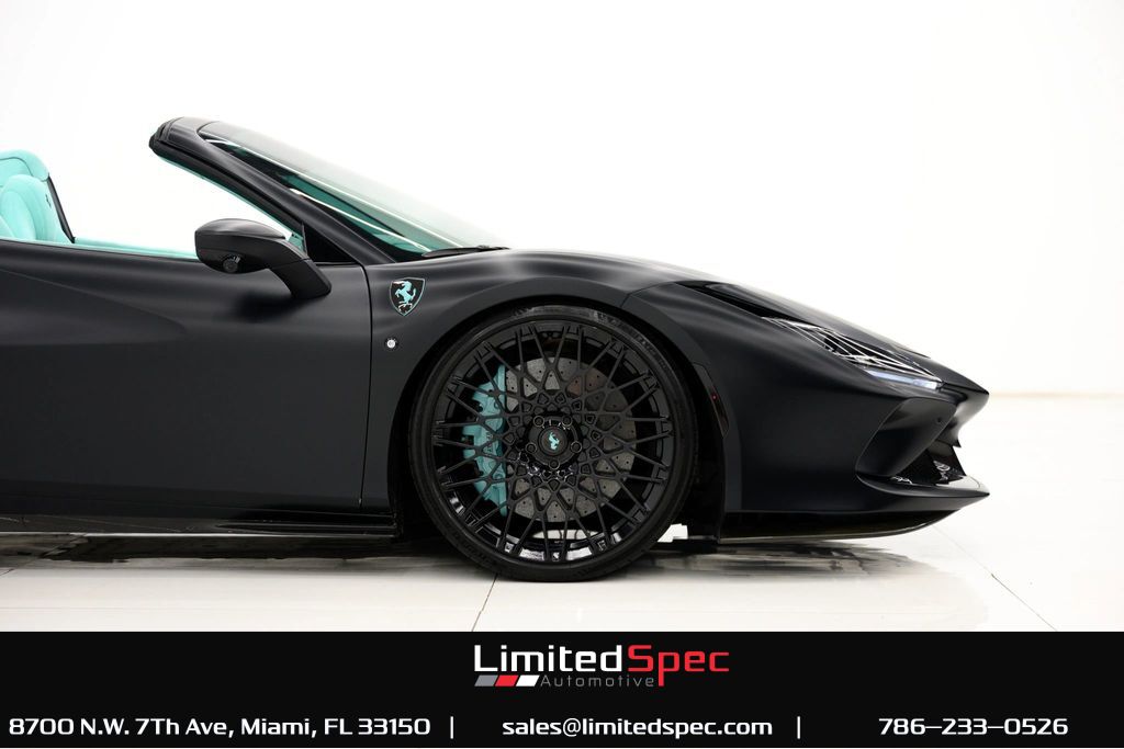 2021 Ferrari F8 Spider Miami FL