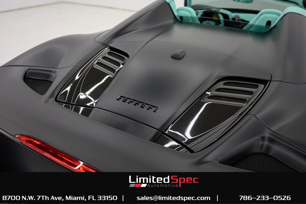 2021 Ferrari F8 Spider Miami FL