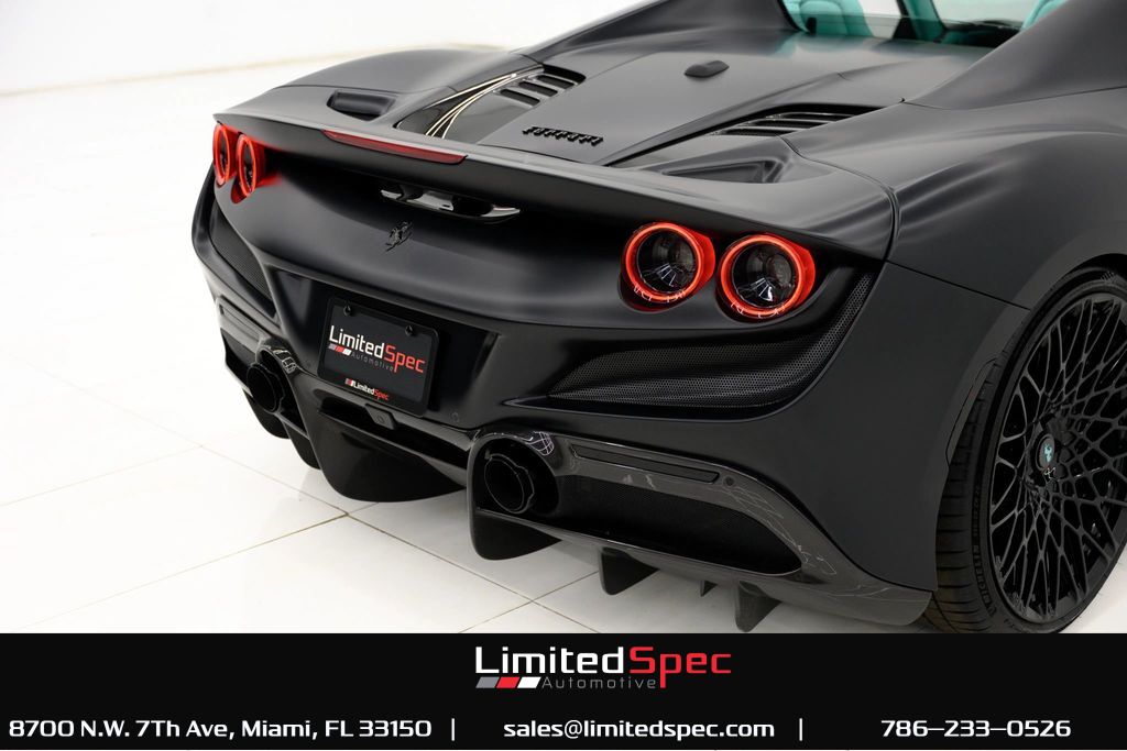 2021 Ferrari F8 Spider Miami FL