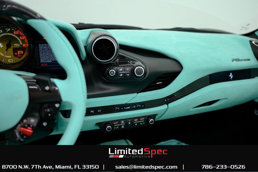 2021 Ferrari F8 Spider Miami FL