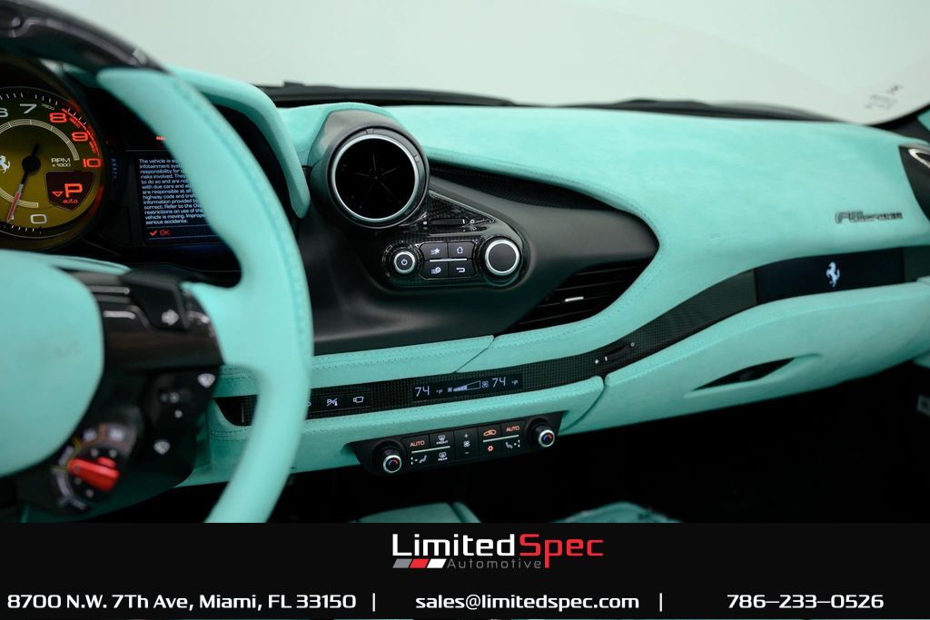 2021 Ferrari F8 Spider Miami FL